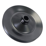 DURAFORCE Black Power Steering Pump Pulley Keyway 1 Groove SBC BBC GM Chevy 350 454