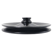 DURAFORCE Black Power Steering Pump Pulley Keyway 1 Groove SBC BBC GM Chevy 350 454