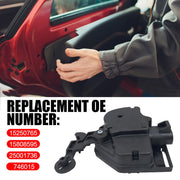 DURAFORCE New Rear Side Liftgate Door Lock Actuator 15808595 for Yukon Suburban Escalade