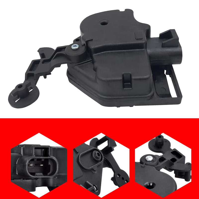 DURAFORCE New Rear Side Liftgate Door Lock Actuator 15808595 for Yukon Suburban Escalade