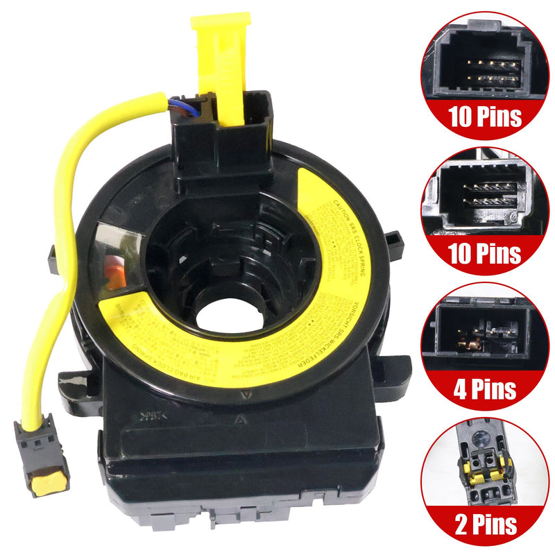 DURAFORCE Spiral Cable Clock Spring Hyundai Tucson 2011-2015 93490-2M300 Single Wire