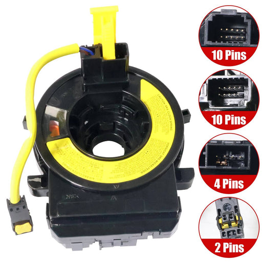 DURAFORCE Spiral Cable Clock Spring Hyundai Tucson 2011-2015 93490-2M300 Single Wire