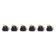 DURAFORCE UF648 6 Ignition Coils & Spark Plugs w/ Connectors for Dodge Jeep Ram 3.6L