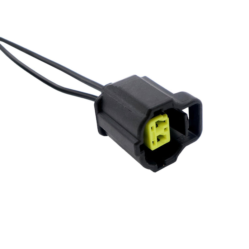 DURAFORCE Engine Coolant Temp Sensor Connector LF0118840A for Mazda 3 5 6 2003-2015