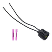 DURAFORCE Engine Coolant Temp Sensor Connector LF0118840A for Mazda 3 5 6 2003-2015
