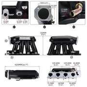 DURAFORCE Honda Acura TSX K20Z3 RBC Racing Intake Manifold K-Series K20 K24 K24A2