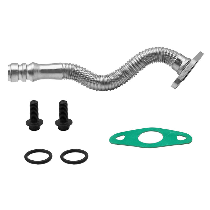 DURAFORCE 2007-2018 Dodge Ram 5500 6.7L Cummins Turbo Oil Drain Line 68005450AA