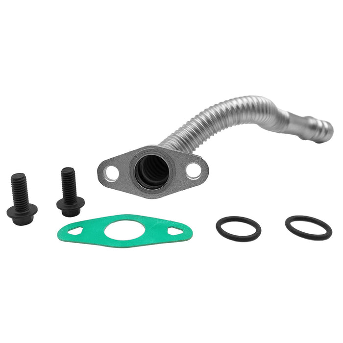 DURAFORCE 2007-2018 Dodge Ram 5500 6.7L Cummins Turbo Oil Drain Line 68005450AA