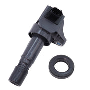 DURAFORCE UF672 Ignition Coil & Spark Plug Set for Acura ILX 2.0L Honda Civic HR-V 1.8L