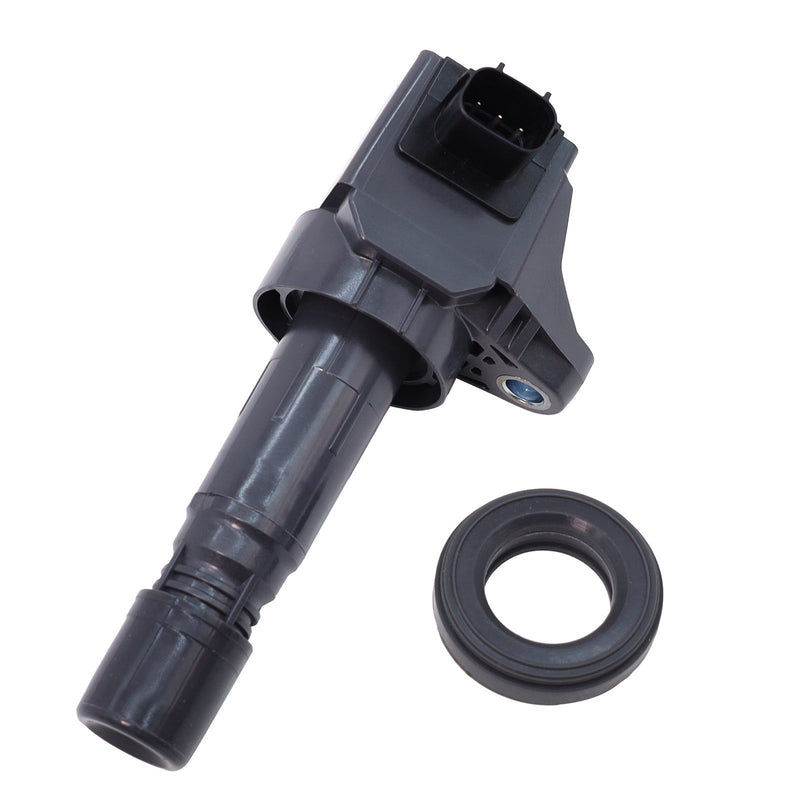 DURAFORCE UF672 Ignition Coil & Spark Plug Set for Acura ILX 2.0L Honda Civic HR-V 1.8L