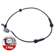 DURAFORCE New ABS Rear Right Speed Sensor 479001KA0A for Nissan Juke 1.6L 4-Door Black