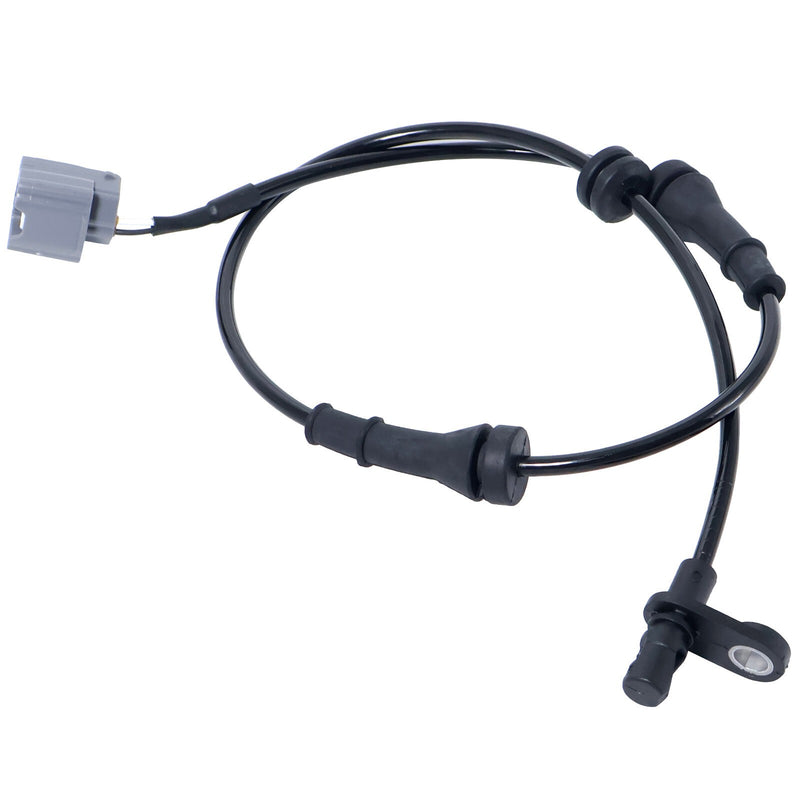 DURAFORCE New ABS Rear Right Speed Sensor 479001KA0A for Nissan Juke 1.6L 4-Door Black