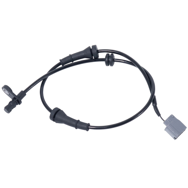 DURAFORCE New ABS Rear Right Speed Sensor 479001KA0A for Nissan Juke 1.6L 4-Door Black