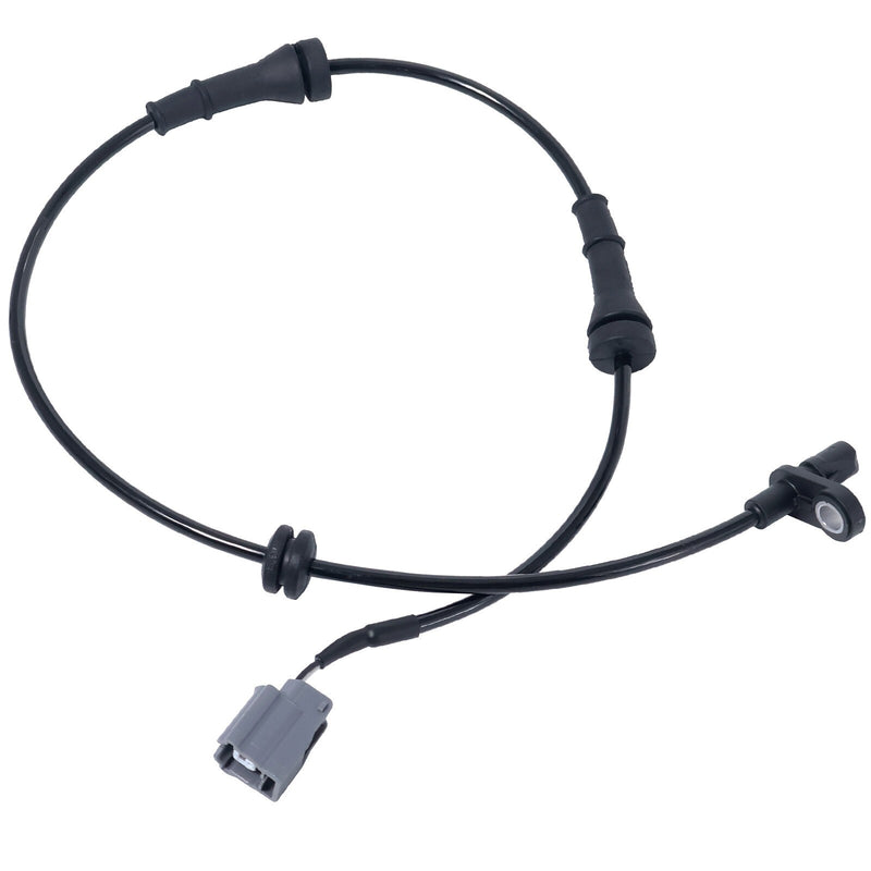 DURAFORCE New ABS Rear Right Speed Sensor 479001KA0A for Nissan Juke 1.6L 4-Door Black