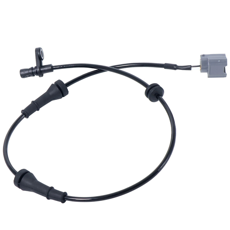 DURAFORCE New ABS Rear Right Speed Sensor 479001KA0A for Nissan Juke 1.6L 4-Door Black