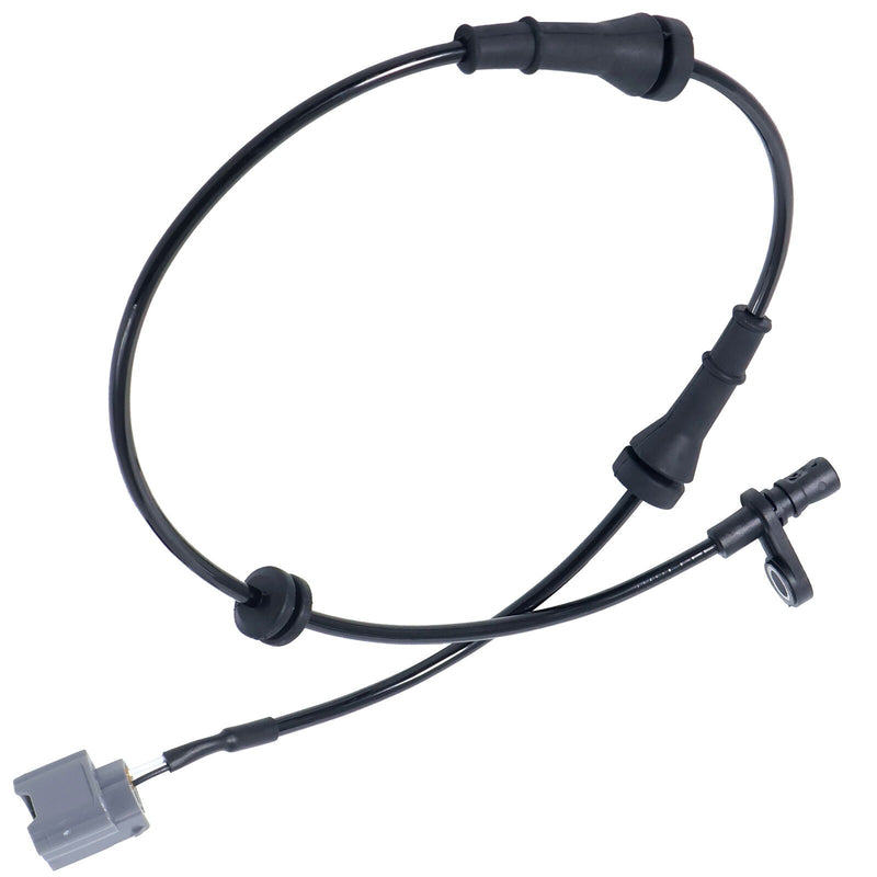 DURAFORCE New ABS Rear Right Speed Sensor 479001KA0A for Nissan Juke 1.6L 4-Door Black