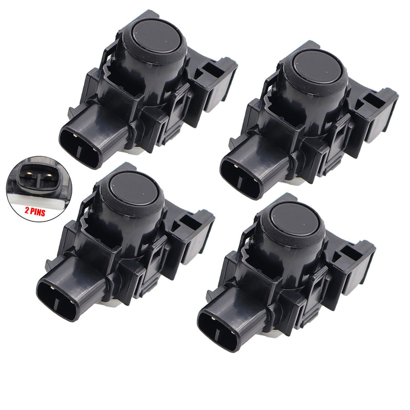 DURAFORCE New 4pcs Parking Sensor KD47-67-UC1 for Mazda CX-3 CX-5 CX-9 2013-2023