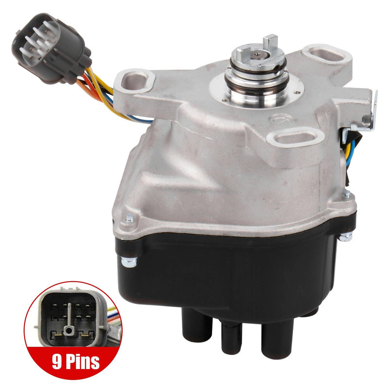 DURAFORCE Ignition Distributor for Honda Civic Acura VTEC DOHC 1.6L 96-01 New 30100P73A02