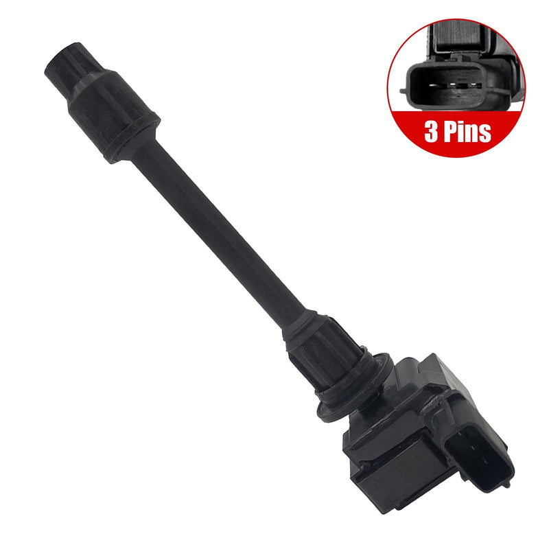 DURAFORCE New Ignition Coils for Infiniti I30 Nissan Maxima V6 3.0L 2000-2001 224482Y005