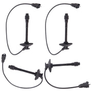 DURAFORCE 4x Spark Plug Wires Set 1997-2001 Toyota Camry Solara Rav4 2.2L 90919-22400