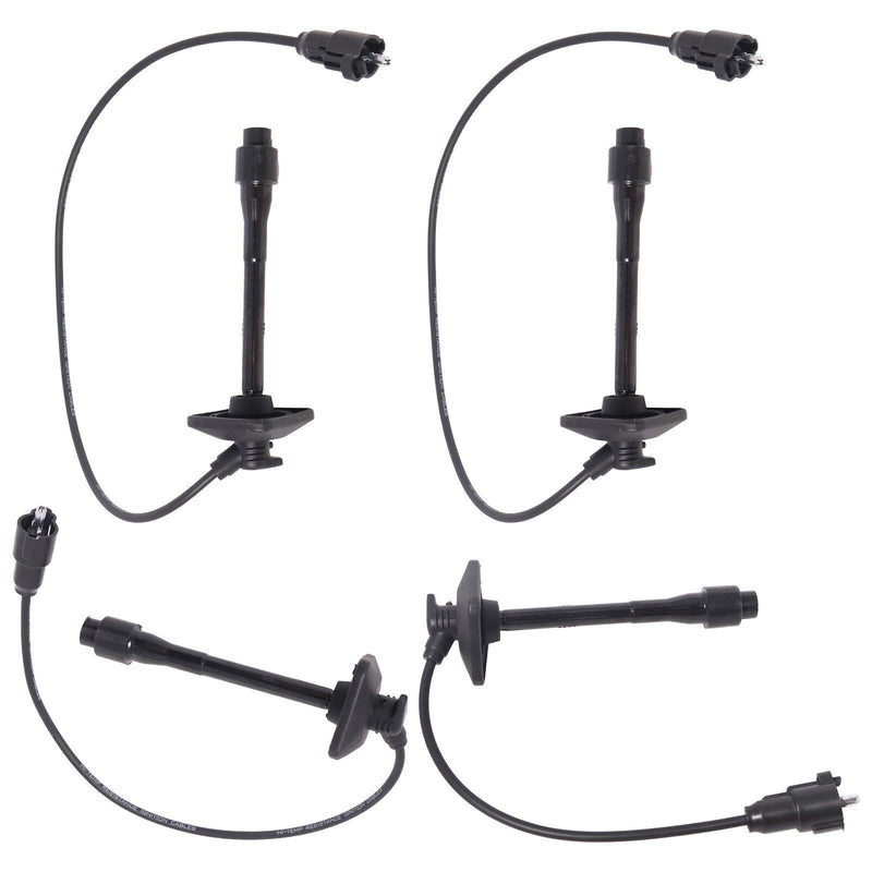 DURAFORCE 4x Spark Plug Wires Set 1997-2001 Toyota Camry Solara Rav4 2.2L 90919-22400