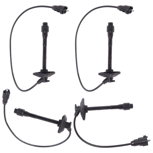 DURAFORCE 4x Spark Plug Wires Set 1997-2001 Toyota Camry Solara Rav4 2.2L 90919-22400