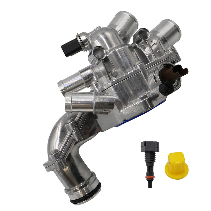 DURAFORCE Aluminum Thermostat Housing 11537534521 for Mini Cooper 1.6L 2007-2013