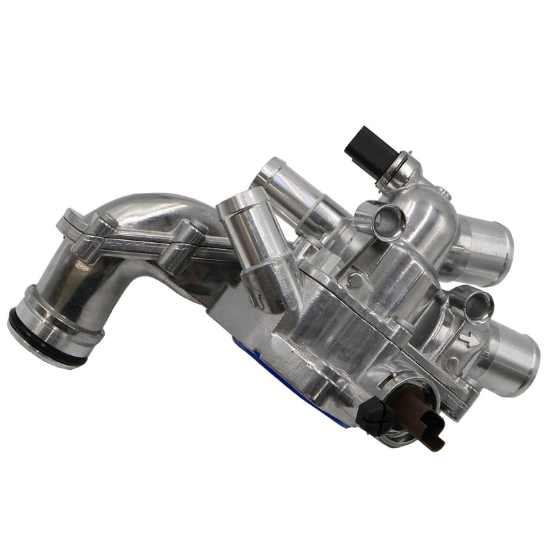 DURAFORCE Aluminum Thermostat Housing 11537534521 for Mini Cooper 1.6L 2007-2013