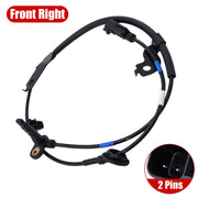 DURAFORCE Front Right ABS Wheel Speed Sensor for Mitsubishi Lancer Outlander 4670A576