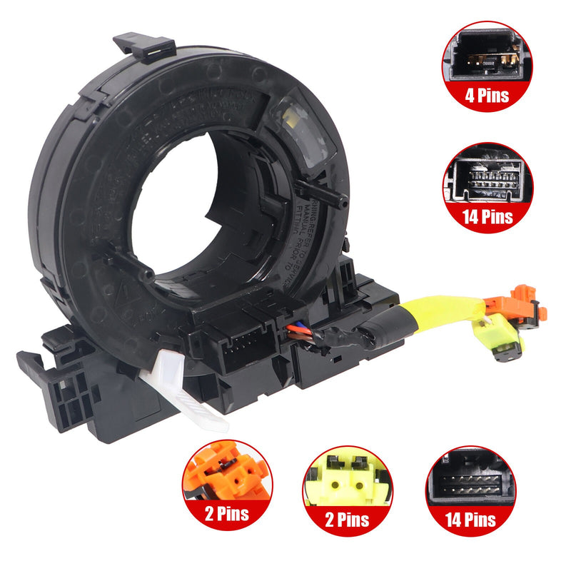 DURAFORCE Clock Spring for Mazda 6 2016-2021, CX3 2016-2021, CX5 2013-2014, CX9 2016-2023