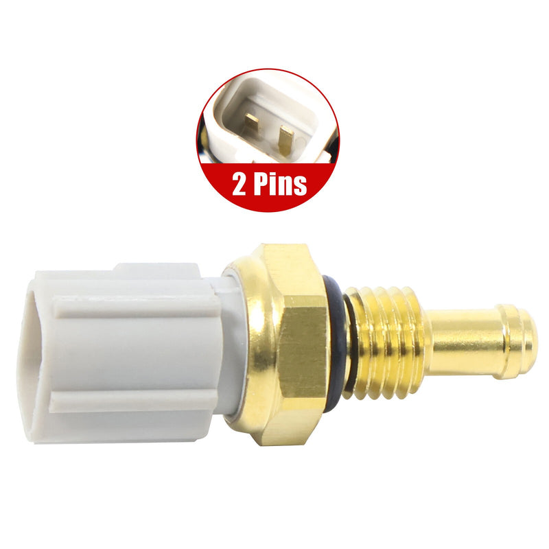 DURAFORCE Engine Coolant Temperature Sensor for Mazda 3 5 6 CX7 MX5 2003-2015 L4