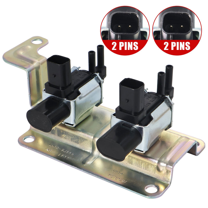 DURAFORCE New Intake Manifold Vacuum Solenoid Valve for Mazda 3 6 CX-7 L4 4M5G-9J559-NB
