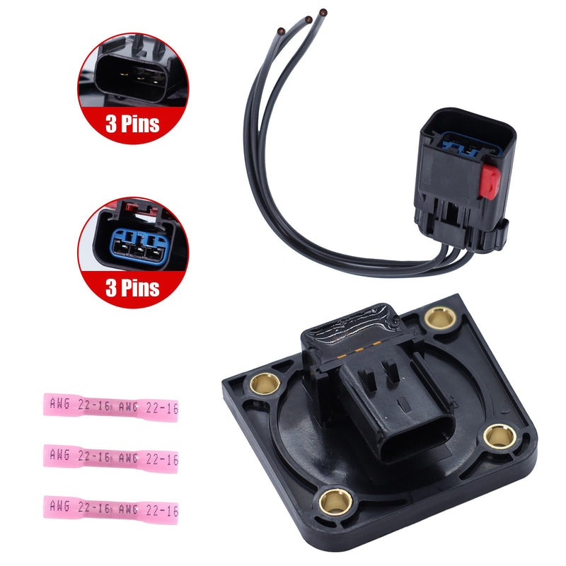 DURAFORCE 96-05 Dodge Chrysler Neon Sebring Camshaft Position Sensor w/ Connector
