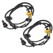 DURAFORCE Set of 2 Rear ABS Wheel Speed Sensors for Chrysler Grand Caravan Dodge 01-07 New
