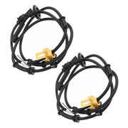 DURAFORCE Set of 2 Rear ABS Wheel Speed Sensors for Chrysler Grand Caravan Dodge 01-07 New