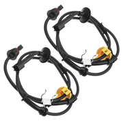DURAFORCE Set of 2 Rear ABS Wheel Speed Sensors for Chrysler Grand Caravan Dodge 01-07 New