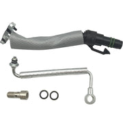 DURAFORCE Buick Encore Cruze Turbo Charger Coolant Return Hose Line 55567067