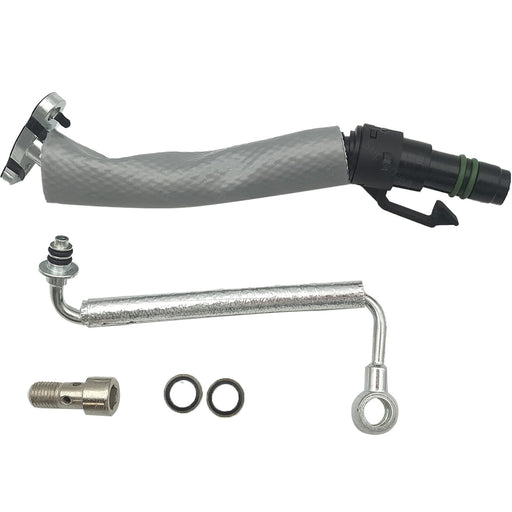 DURAFORCE Buick Encore Cruze Turbo Charger Coolant Return Hose Line 55567067