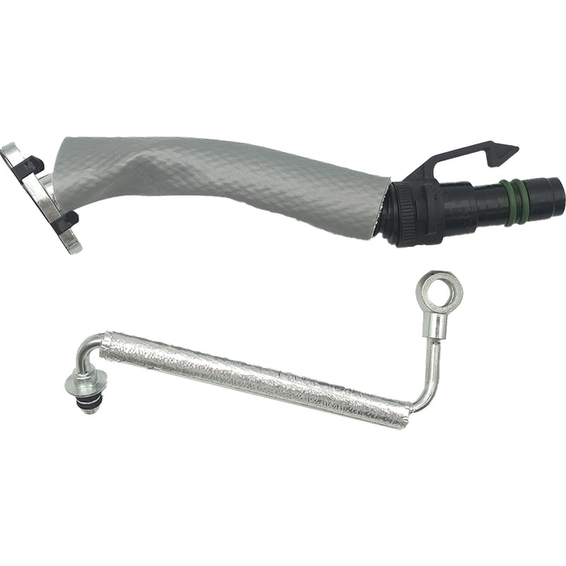 DURAFORCE Buick Encore Cruze Turbo Charger Coolant Return Hose Line 55567067
