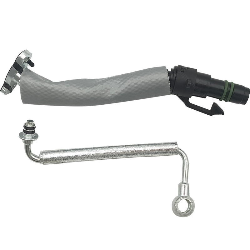 DURAFORCE Buick Encore Cruze Turbo Charger Coolant Return Hose Line 55567067