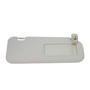 DURAFORCE New RH Passenger Sun Visor Gray BBM269270C75 for Mazda 3 2010-2013 2.0L 2.3L