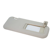 DURAFORCE New RH Passenger Sun Visor Gray BBM269270C75 for Mazda 3 2010-2013 2.0L 2.3L
