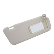 DURAFORCE New RH Passenger Sun Visor Gray BBM269270C75 for Mazda 3 2010-2013 2.0L 2.3L
