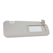 DURAFORCE New RH Passenger Sun Visor Gray BBM269270C75 for Mazda 3 2010-2013 2.0L 2.3L