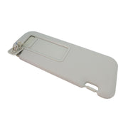 DURAFORCE New RH Passenger Sun Visor Gray BBM269270C75 for Mazda 3 2010-2013 2.0L 2.3L