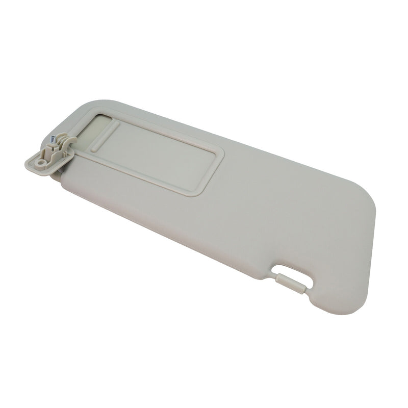 DURAFORCE New RH Passenger Sun Visor Gray BBM269270C75 for Mazda 3 2010-2013 2.0L 2.3L
