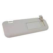 DURAFORCE New RH Passenger Sun Visor Gray BBM269270C75 for Mazda 3 2010-2013 2.0L 2.3L