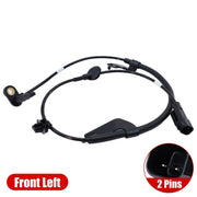 DURAFORCE 4670A575 ABS Wheel Speed Sensor Front Left for Mitsubishi Outlander Lancer ASX