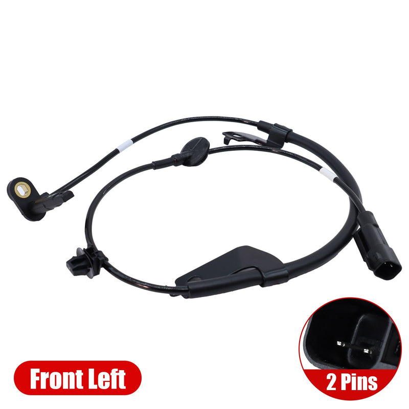 DURAFORCE 4670A575 ABS Wheel Speed Sensor Front Left for Mitsubishi Outlander Lancer ASX
