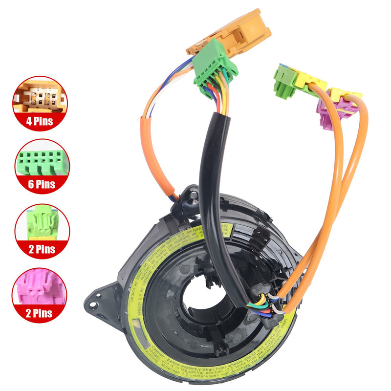 DURAFORCE NEW Clock Spring for 2001-2004 Volvo S60 S80 V70 XC70 XC90 8622186
